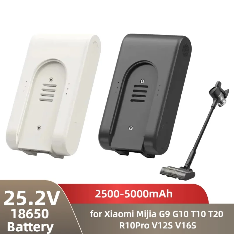 Сменный аккумулятор емкостью 5000 мАч для Xiaomi Dreame G9 G10 R10 R10Pro T10 T20 V12S