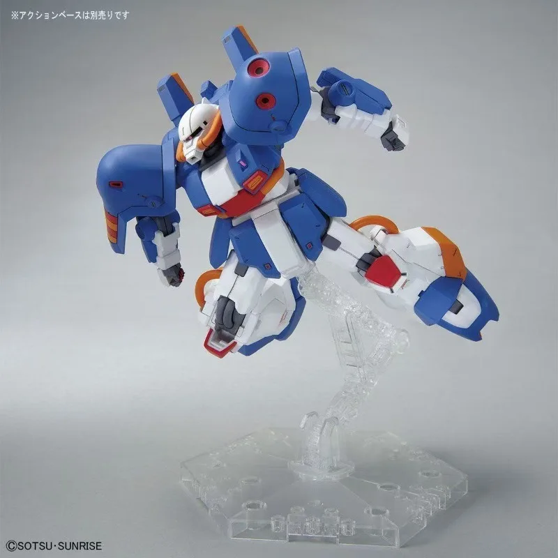 Фото Оригинальная фигурка Bandai HG 1/144 Hobby Hi-Zack AOZ RE-BOOT Version Gundam, аниме-коллекционная сборная модель, игрушка, подарок. №4