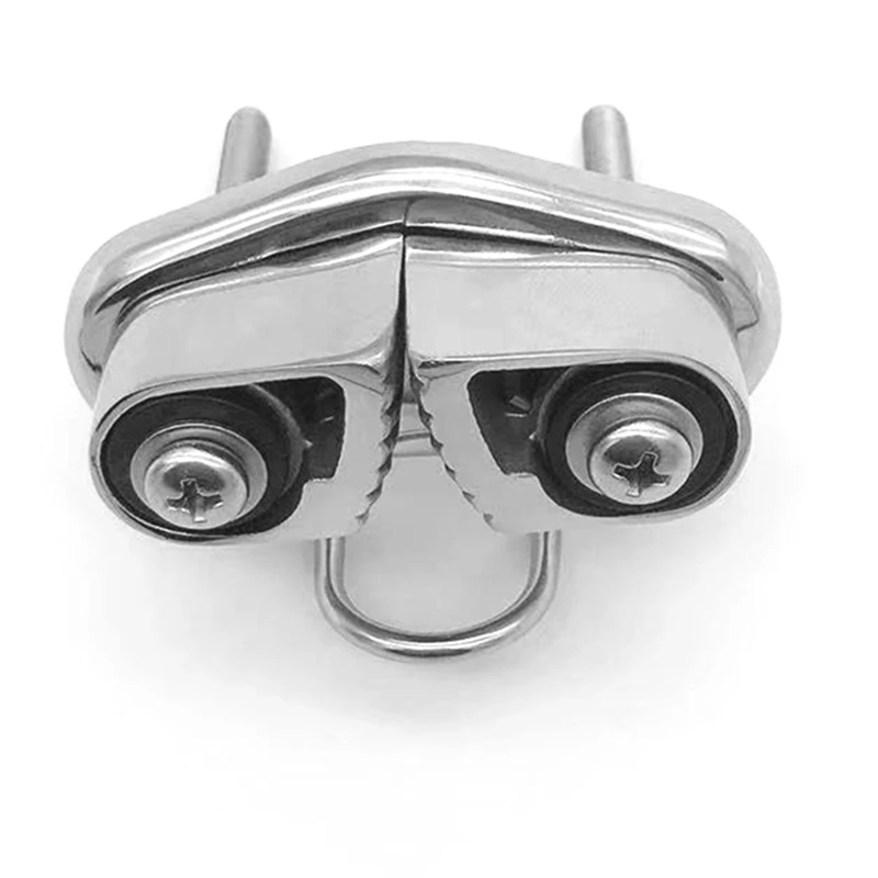 

316 Stainless Steel Cam Cleat Boat Cam Cleats Matic Fairlead Marine Sailing Sailboat Kayak Canoe Dinghy