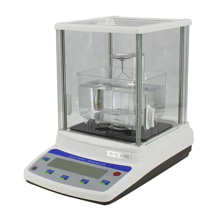 Высокоточный измеритель плотности Darsen диапазон веса 0 0001 г цифровой денситометр