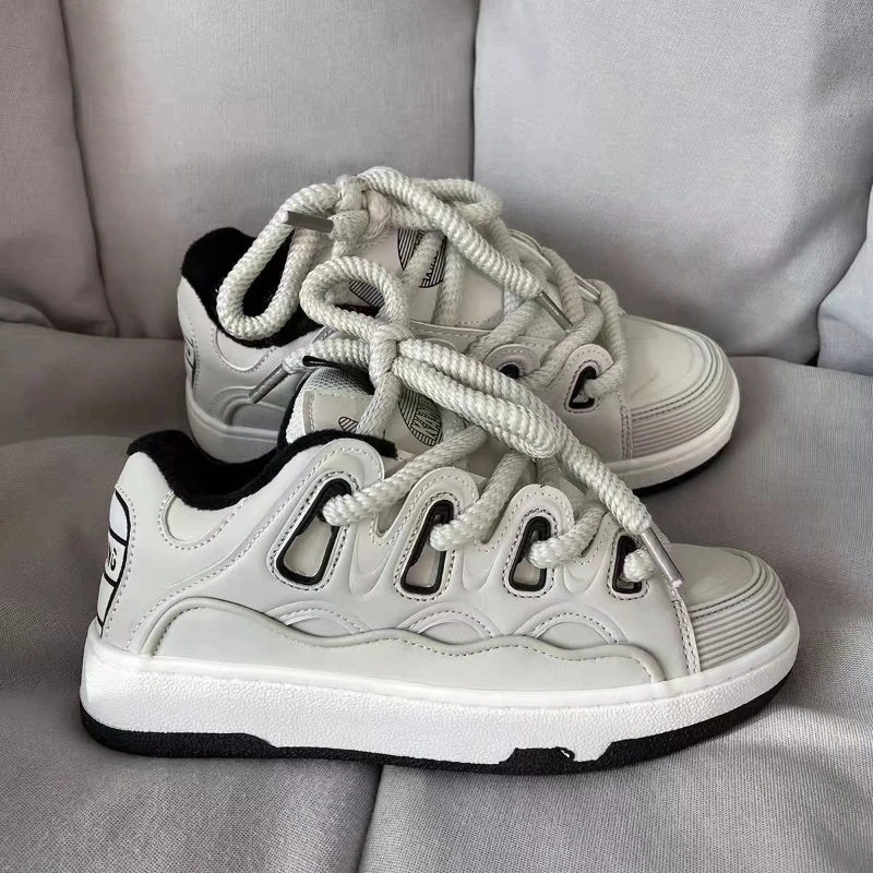 2024 брендовая модная женская обувь на платформе удобная мужская спортивная