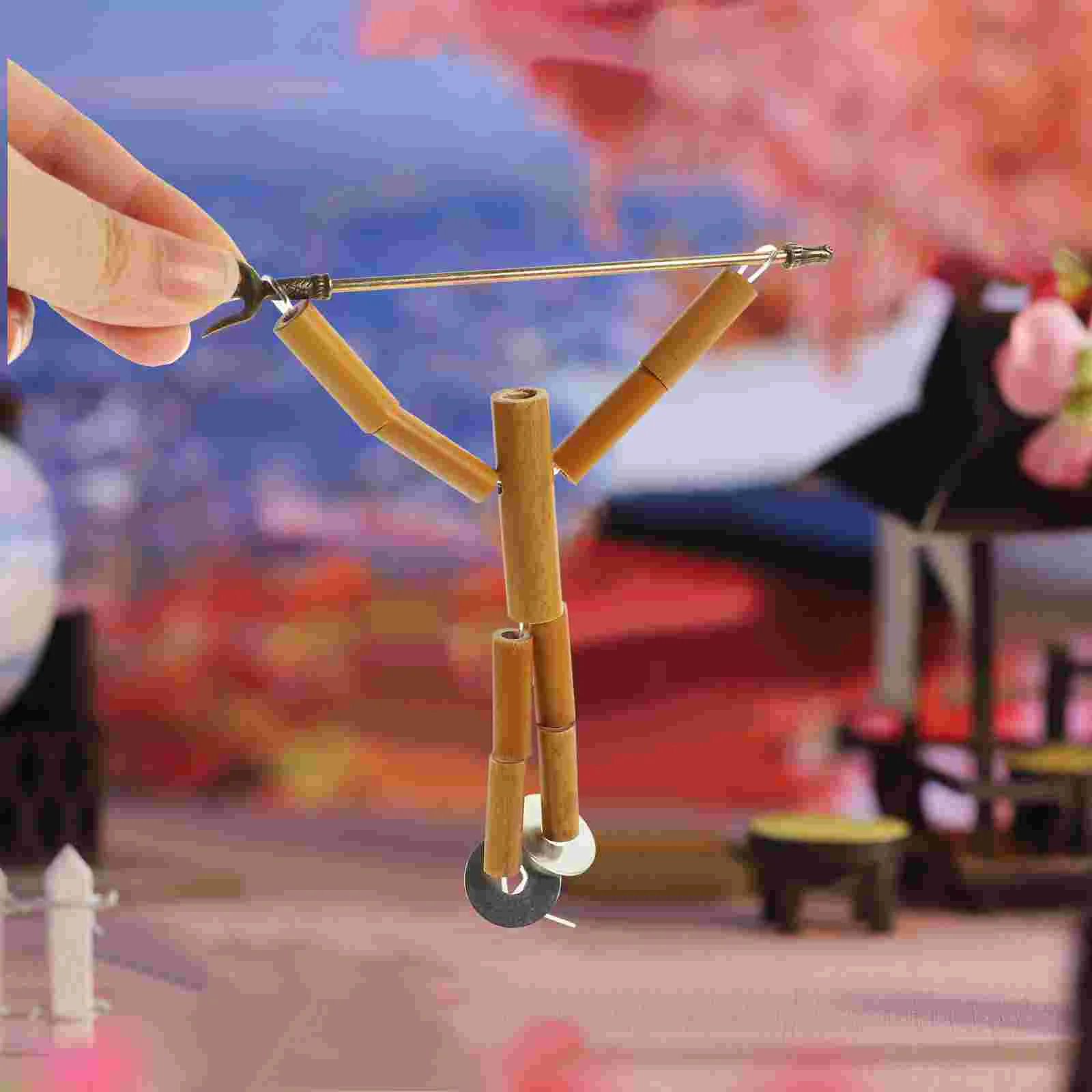 

Puppet Finger Toy Kit Toys Kids Diy Hand Wooden Gamespuppets Table Battle Dancing Education Desktop Gamepush Fightingdollmini