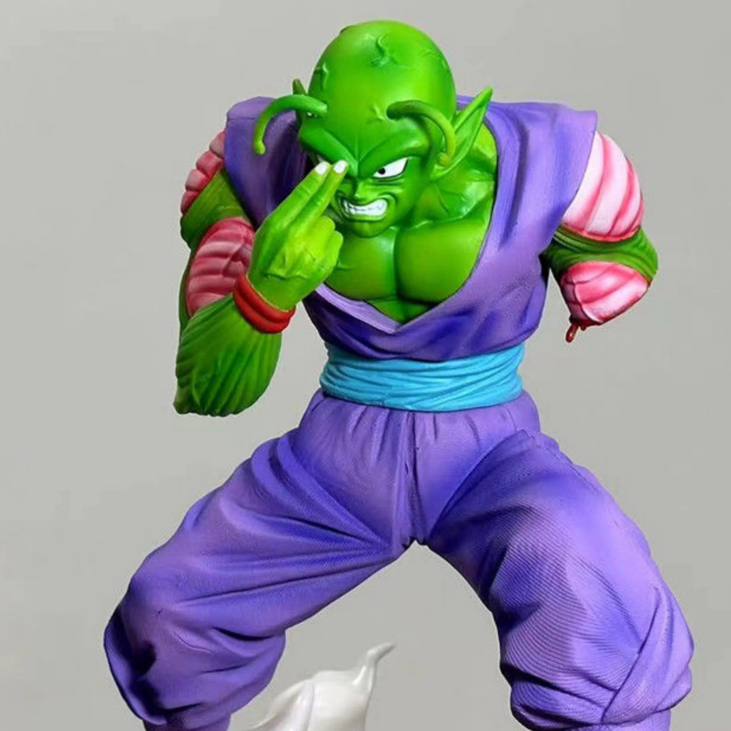 Фото Dragon Ball Piccolo - Makankosappo (Special Beam Cannon) & Broken Arm Ver. Аниме Фигурка Модель Статуя Коллекция Подарки Для Фанатов №5