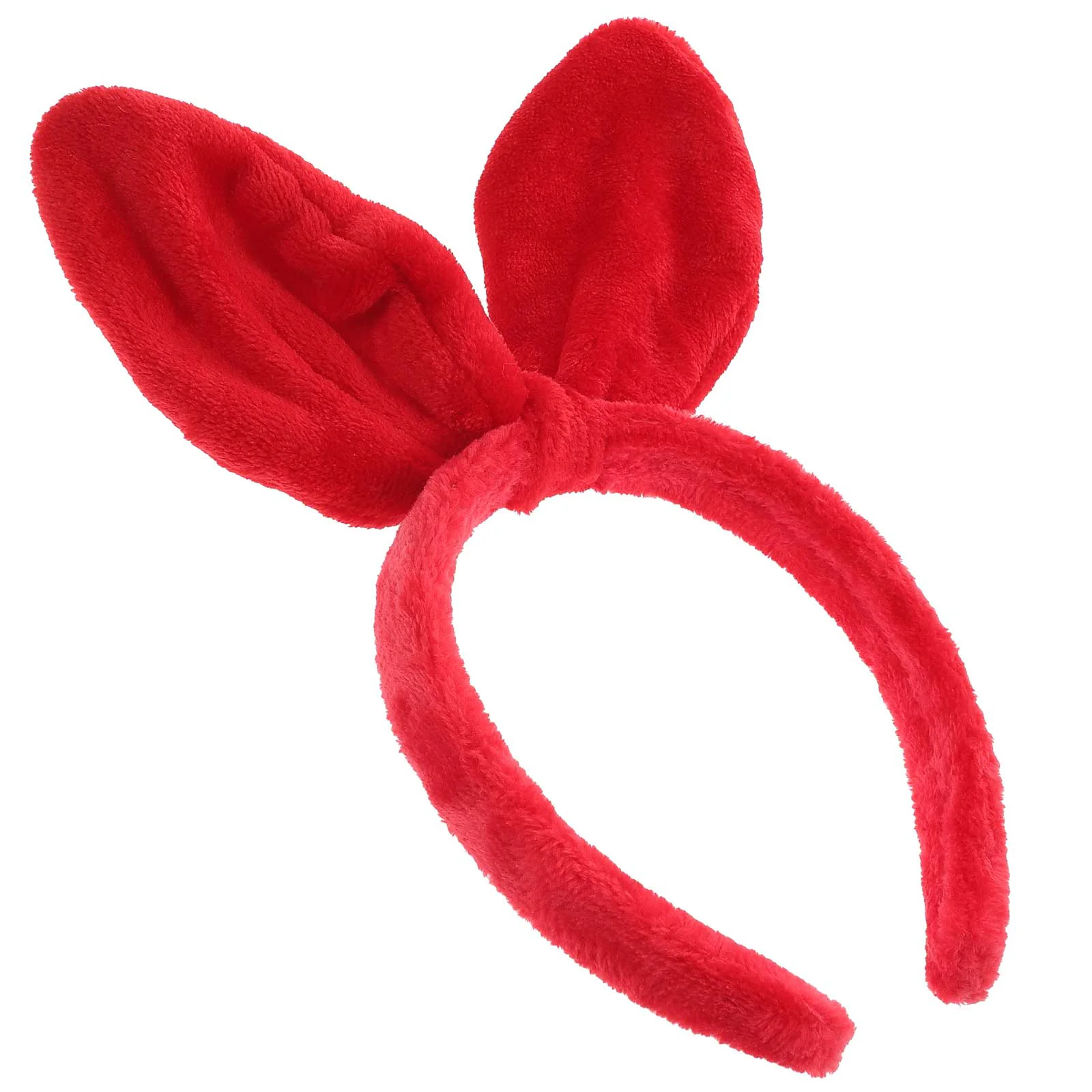 

Bunny Ear Headband Costumes Girls Party Decorations Headbands Hair Bulk Ears Adult Women Fabric Festival Miss