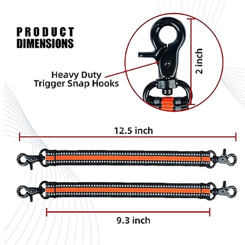 

Держатель для электрической ленты, стринги с триггерным карабином для ремня для инструментов, сумки для инструментов, сумки для инструментов, рюкзака для инструментов