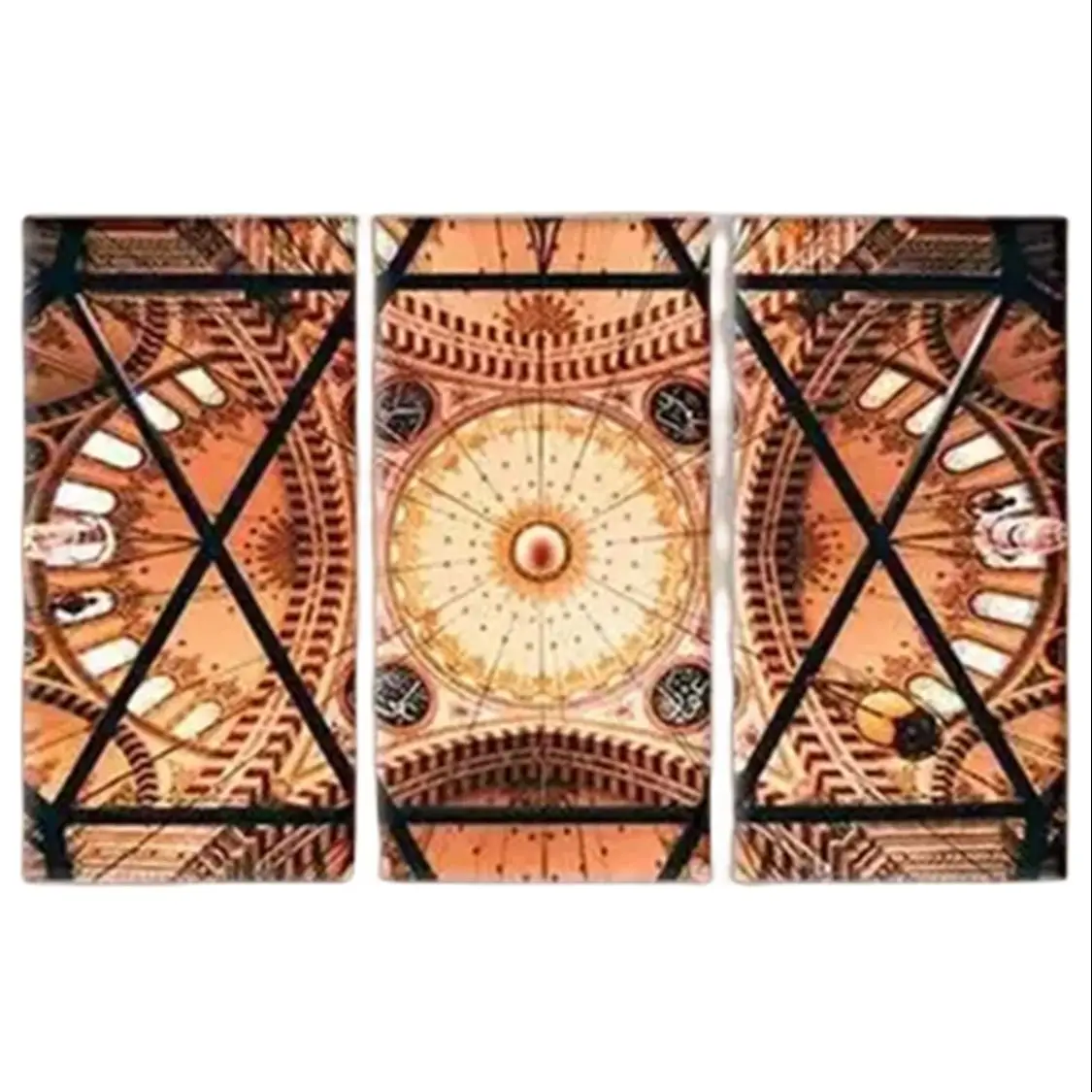 

Купол мечети рандомная Печать на холсте домашний декор