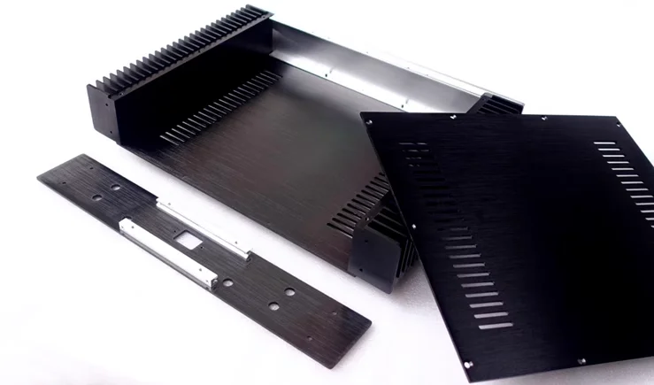 BRZHIFI ультратонкая задняя фотовспышка 4307 дюйма с двойным радиатором