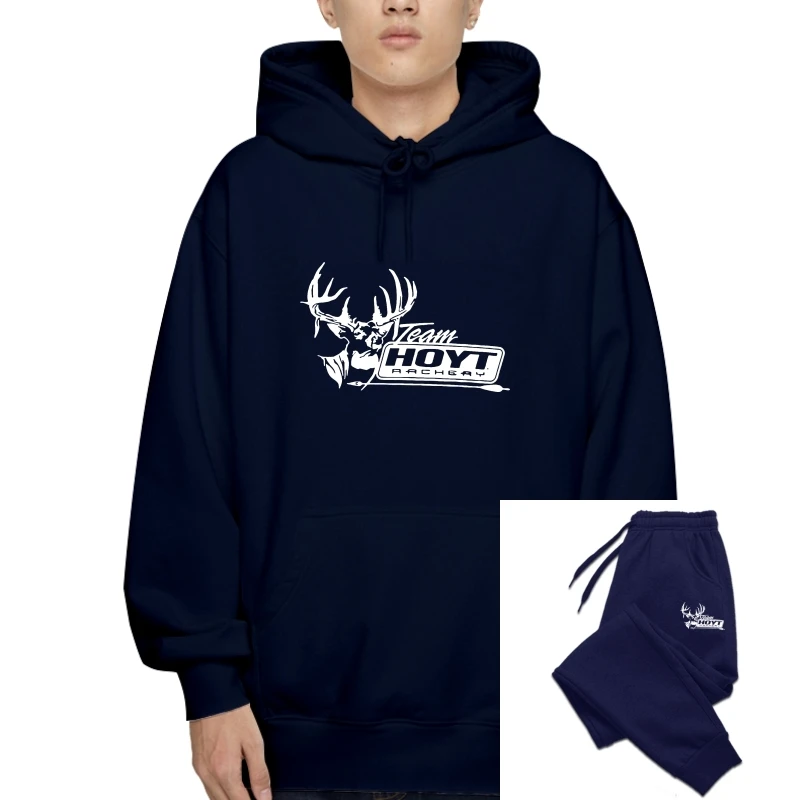 

Team Hoyt Archery Mens Black T-Sweatshirt Hoodies