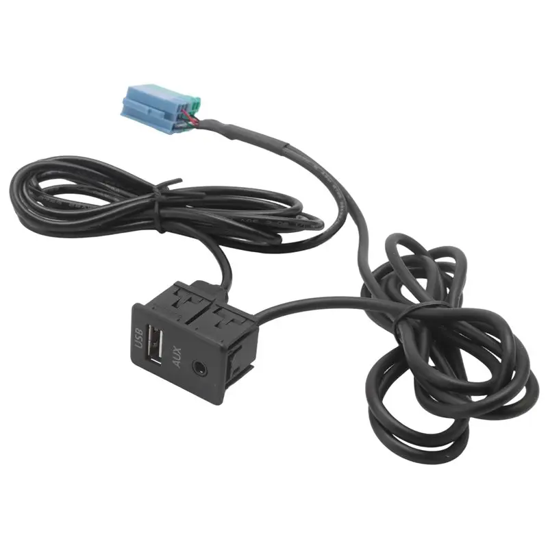 Фото Кабель-адаптер для подключения AUX и USB к радиоприемнику Kia Sportage-A97E №5