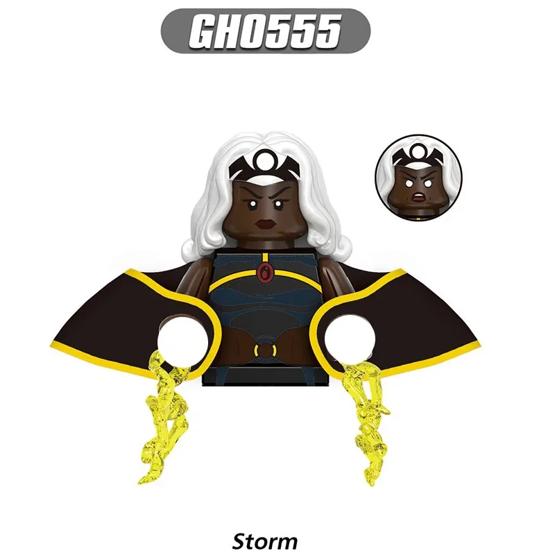 G0170 Marvel трос шторм солнечное пятно строительные блоки герой аниме кирпичи куклы