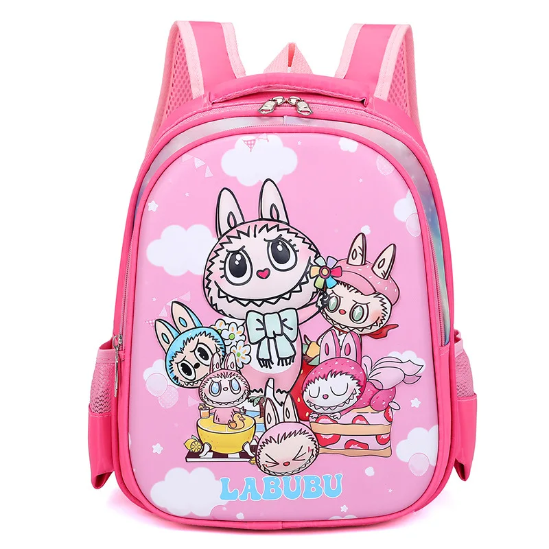Новый подарочный рюкзак Kuromi Labubu для учащихся начальной школы ультра легкий с
