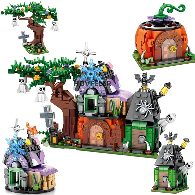 Блочный конструктор 4 в 1