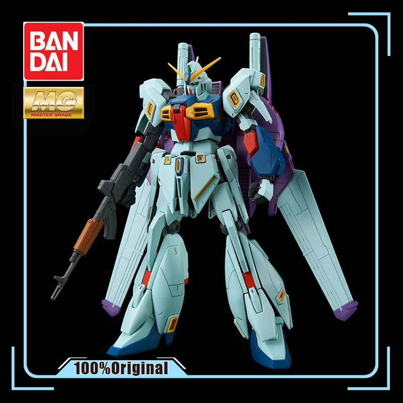 

BANDAI Model MG 1/100 RGZ-91B MSV Refine Gundam ZETA Effects Action Figure Model Modification