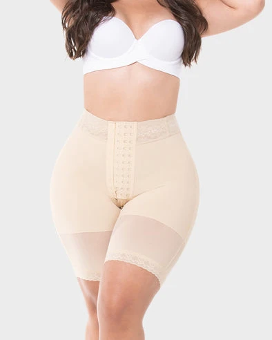 High Waist Hip Lifting Shorts High Waist Button Zipper Hip Lifting Shorts