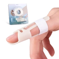mallet finger splint brace protector adjustable broken finger joint stabilizer straightening arthritis knuckle immobilization