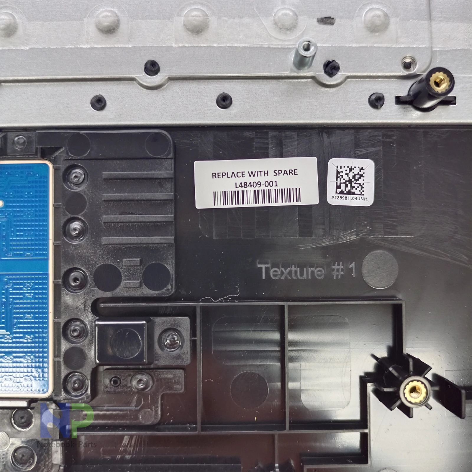 Оригинальная новая верхняя крышка для HP Pavilion 17-BY 17T-BY 17-CA 17Z-CA упор рук без