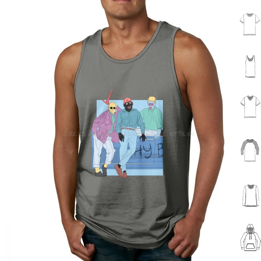 

The Spectre Tomb Cannibalism Return Of Perfect Wardrobe Classic Fans Tank Tops Vest Sleeveless The Spectre Tomb Cannibalism