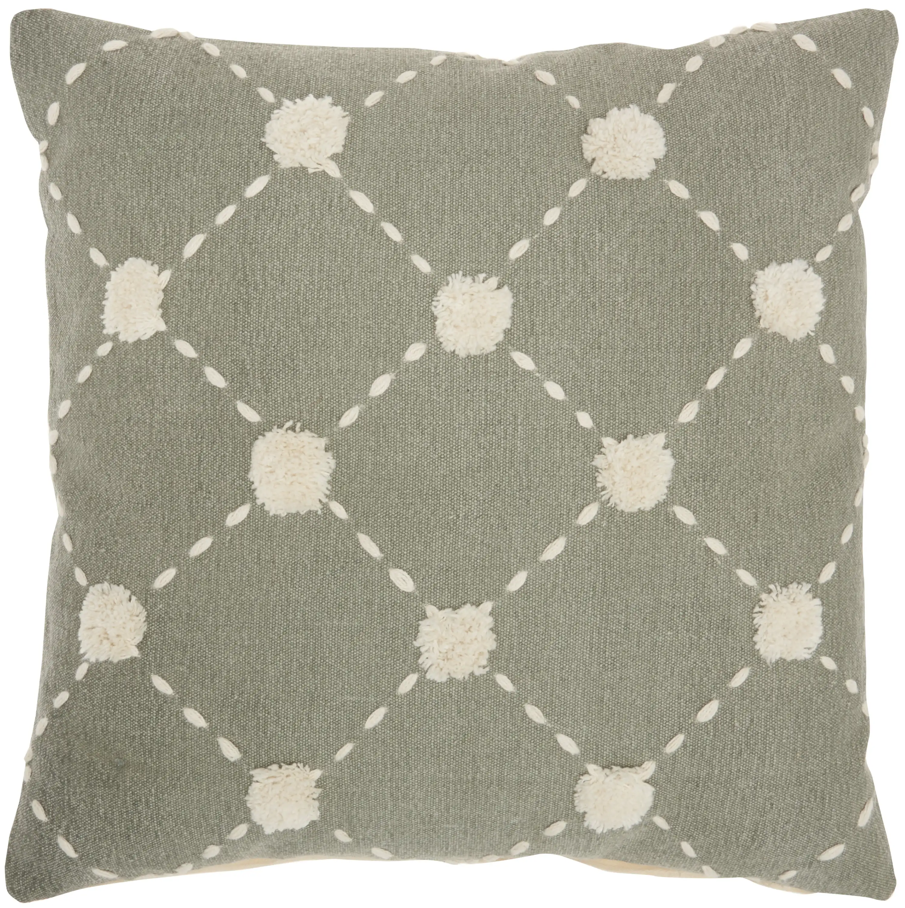 

Life Styles Sage Decorative Throw Pillow, 20"X20"
