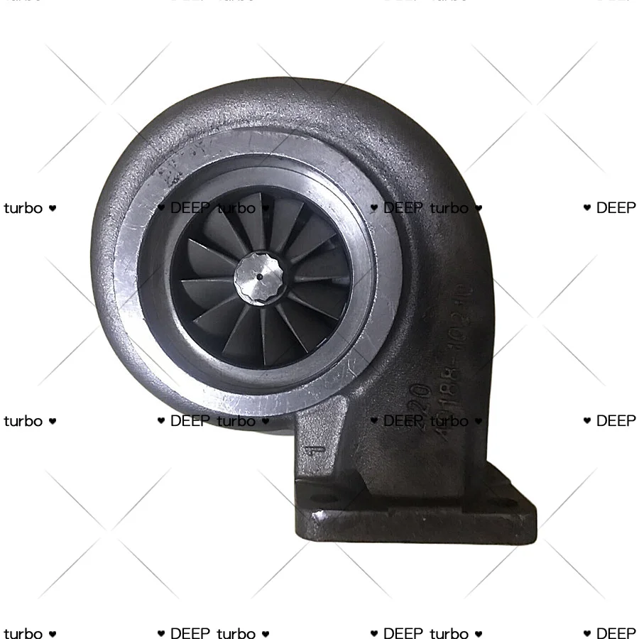 Турбокомпрессор Me150485 Me047765 49174-00566 для экскаватора 6D22 HD1250 HD1880