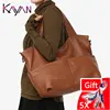 Cow Leather Handbag High Quality Shoulder Bag Women Large Capcity Ladies Purse Female Tote Fashion Casual Crossbody Bag 3