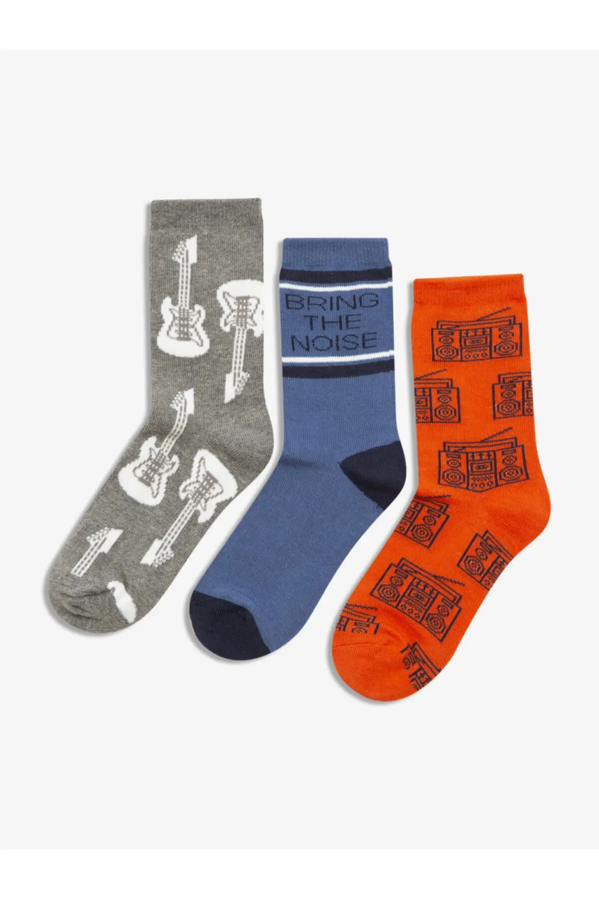 

Мужской Детский комплект чулок с рисунком 3 дюйма