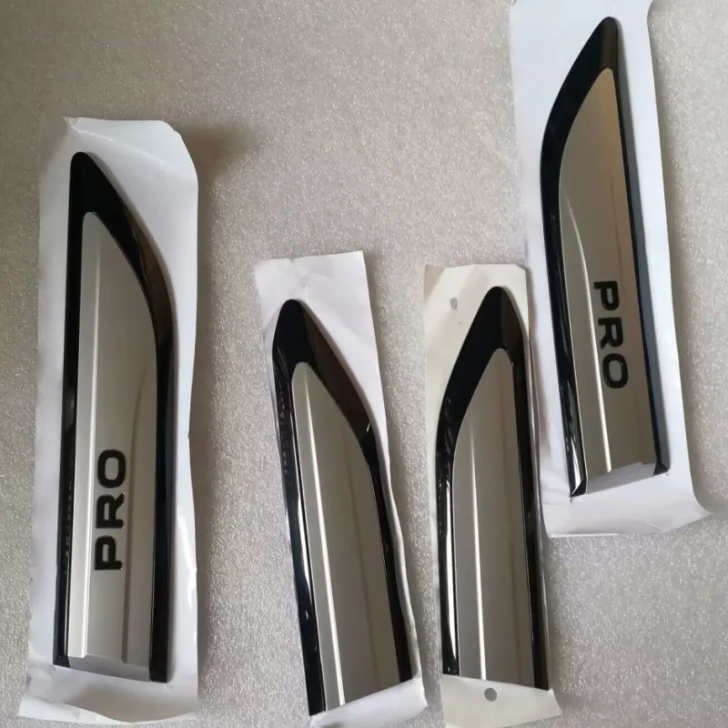 

Автомобильная оригинальная дверь, боковое крыло, эмблема, значок, наклейка, отделка для vw id4 id4.x id6.x crozz PRO