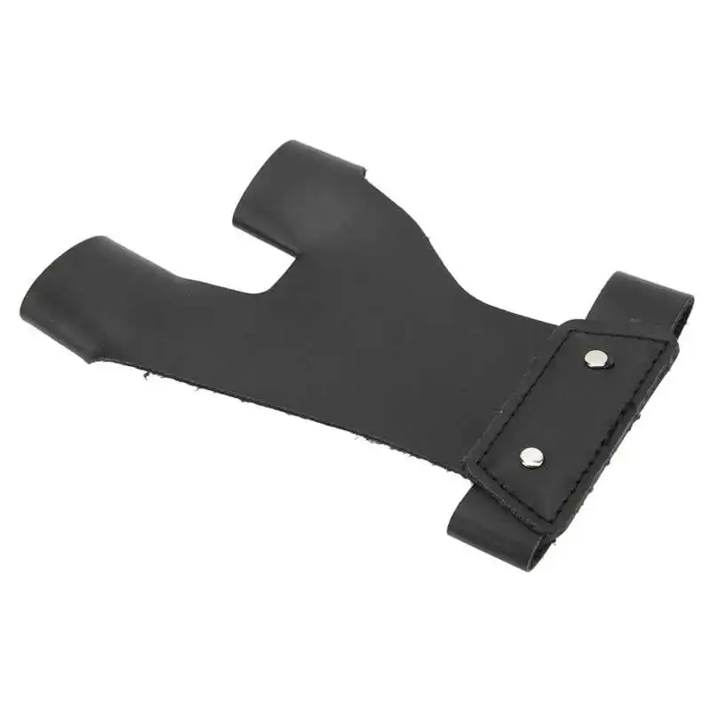 

Archery Protective Glove Bow Glove 2 Finger Type for Left Hand