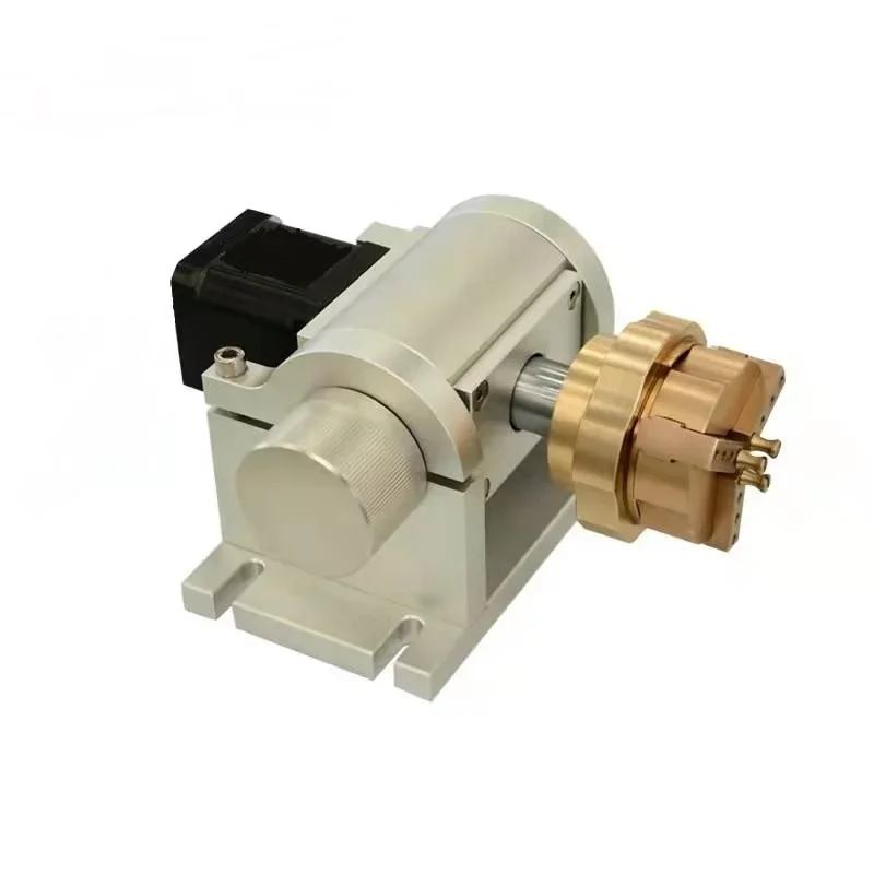 Кольцевое вращение DN80 мм деталей станка для лазерной маркировки