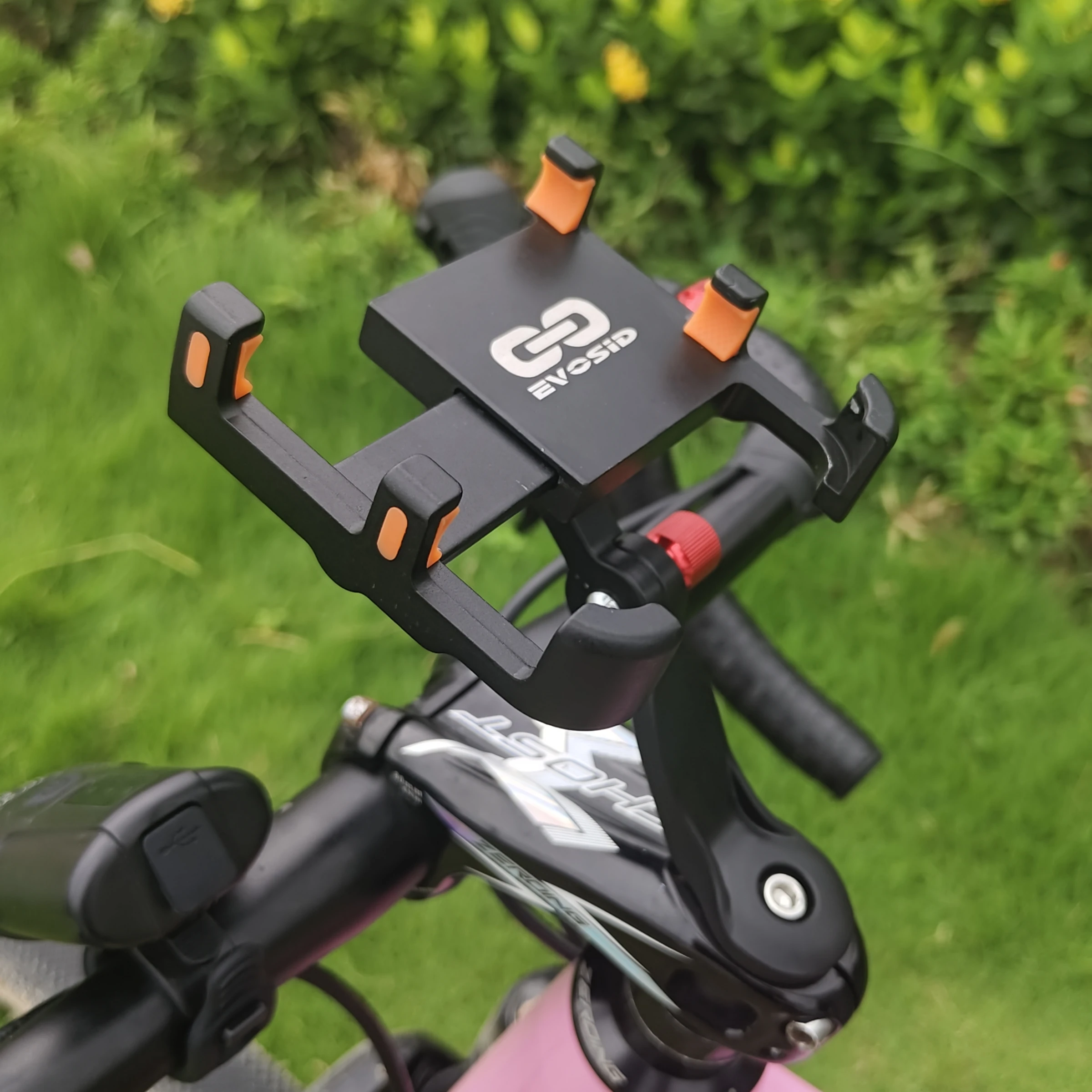 Держатель для телефона из алюминиевого сплава вращающийся на 360 °