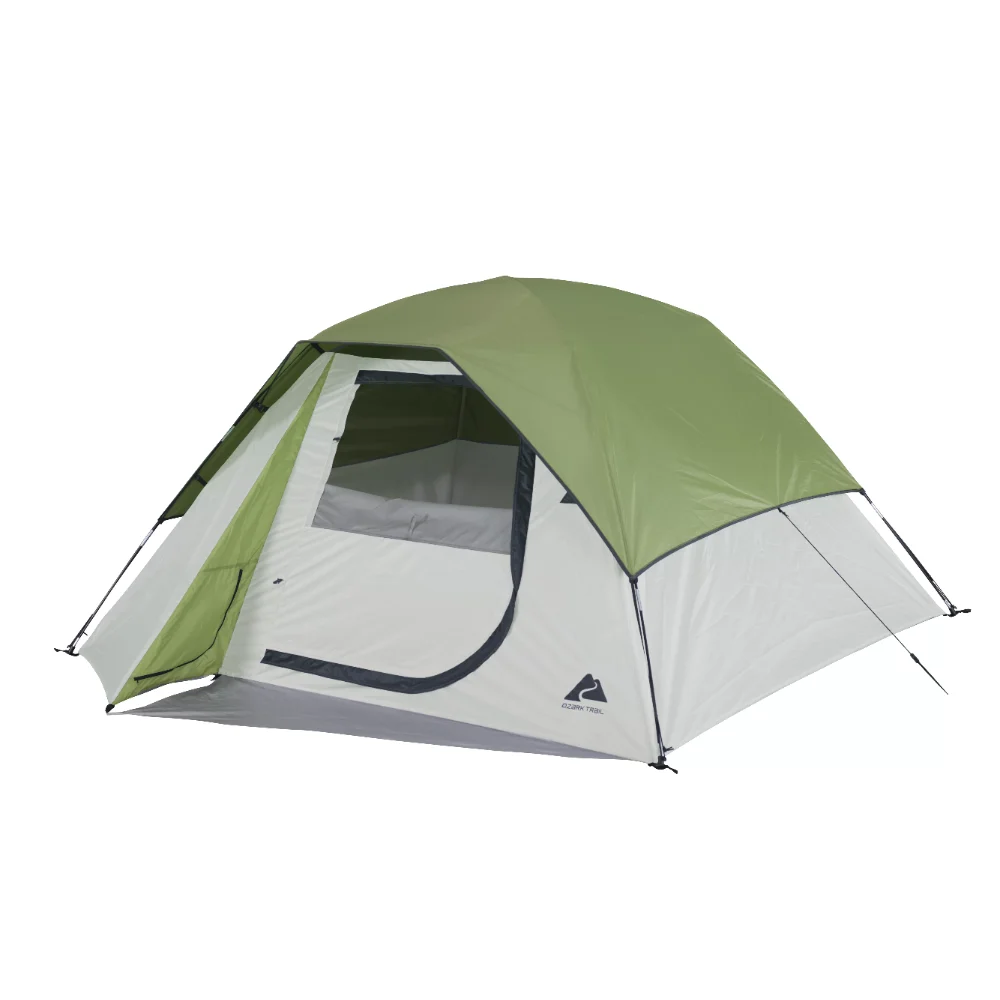 

4-Person Clip & Camp Dome Tent Tents Outdoor Camping Equipment Freight Free,Supplies Nature Hike Shelters Hiking Sports