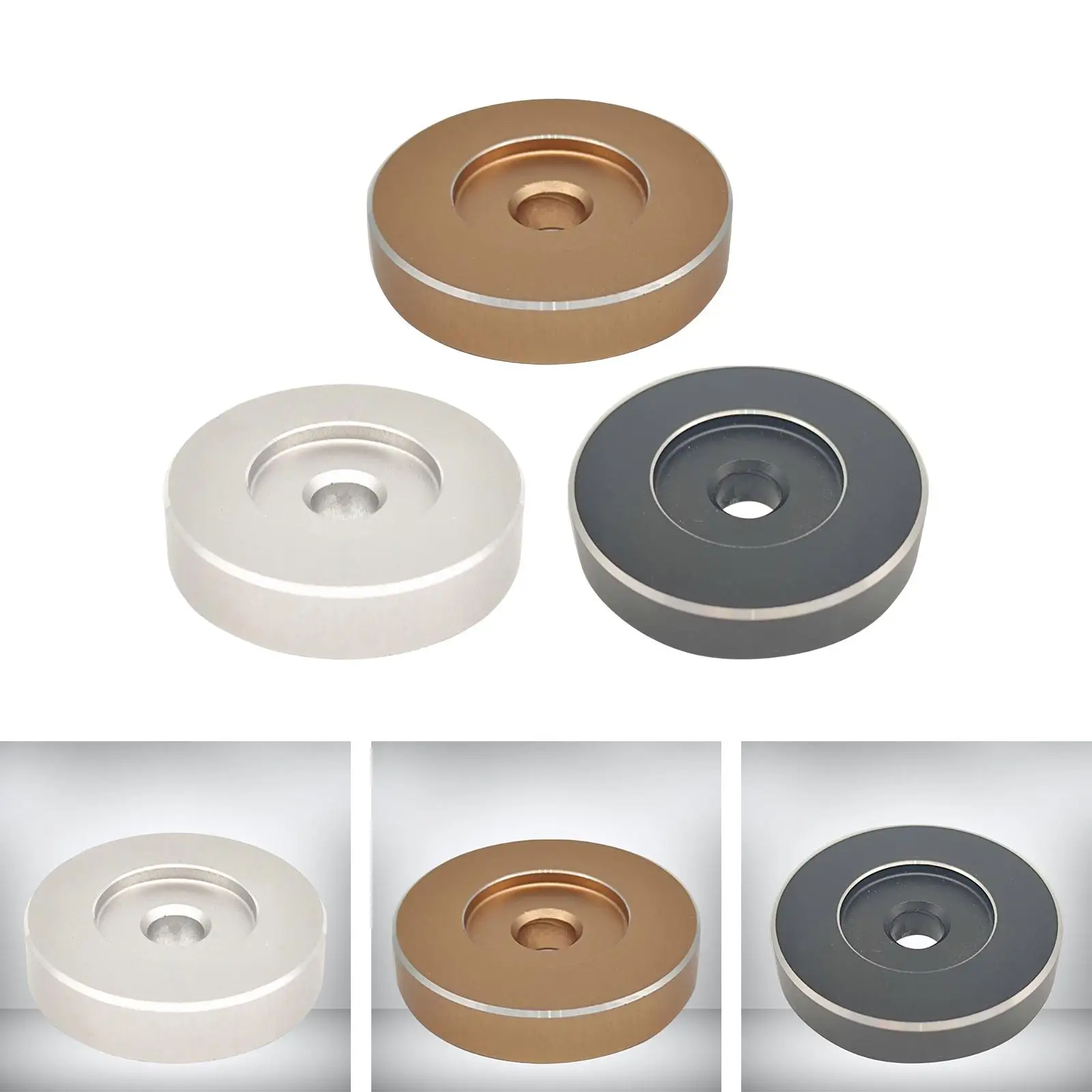 royalvide jubapool Адаптер проигрывателя пластинок Стандартный регулятор для 7 дюймов