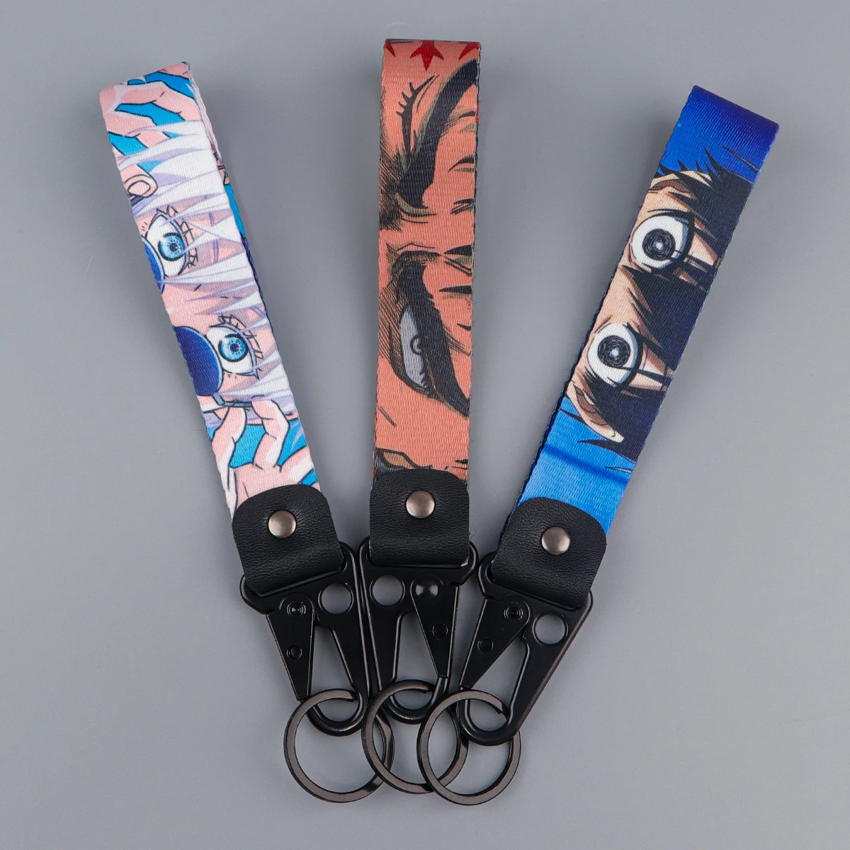 Оригинальные брелки в стиле аниме для ключей мужчин брелок автомобильных