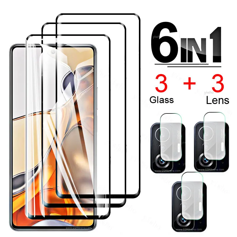 Закаленное стекло для Xiaomi Mi 11 T Pro Lite Защитное экрана 10 11tpro 11tlite объектива камеры -