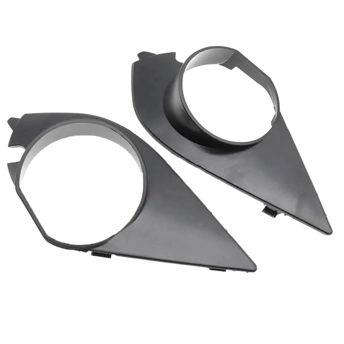 Fog Light Cover Lamp Frame Grille for BMW 5er Reihe E60 E61 M Paket 2003-2010 Hoods