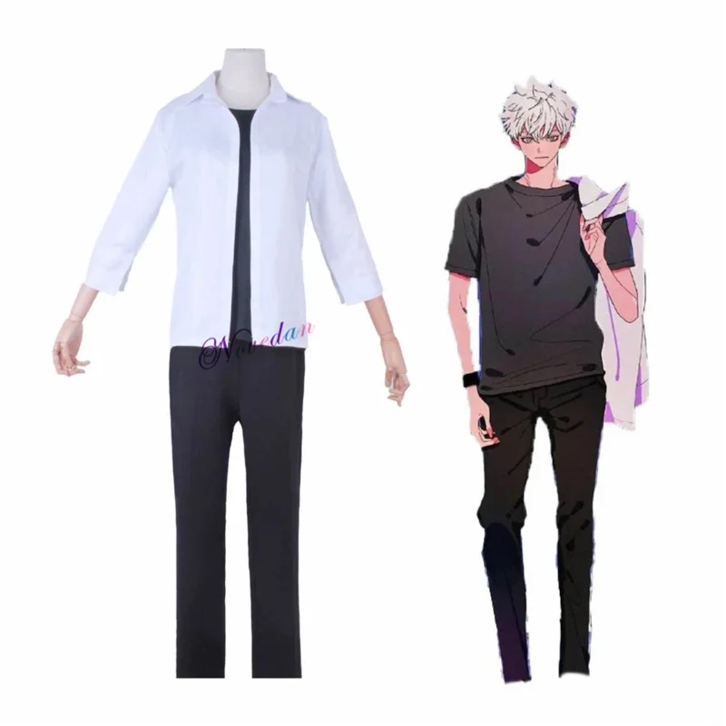 Костюм для косплея XiaoShi из аниме Дьявол по ссылке LuGuang Qiao Ling Cheng куртка Униформа