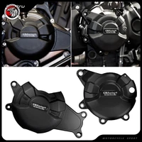 motorcycle secondary engine cover set case for gb raing for yamaha mt07 mt 07 2014 2019