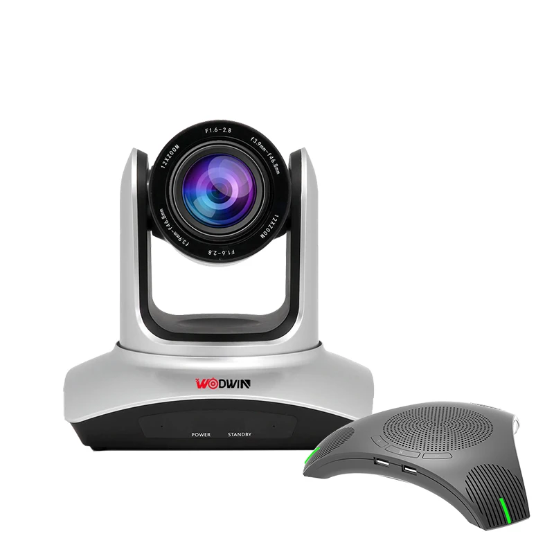 

High Quality USB Camera WIN-J40RU Plus Omnidirectional Microphone WIN-DM1U Video Conference System Group