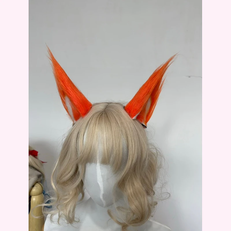 

Повязка на голову с плюшевыми ушками из аниме «Рыцари»