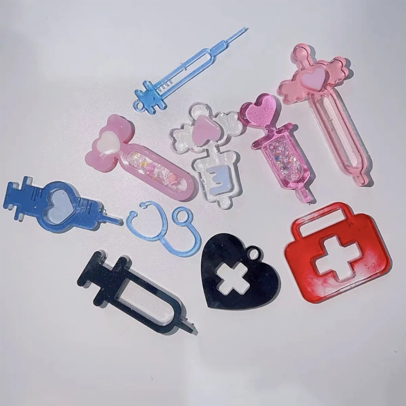 

Силиконовые формы с зыбучим песком, форма для шейкера из эпоксидной смолы для самостоятельного изготовления подвесок, ювелирных изделий