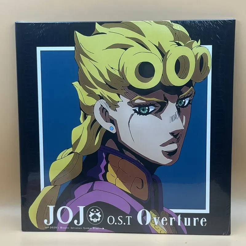 Фото JoJo's Bizarre Adventure: Оригинальный саунд JoJo's Original Sound Orange Glue, 2LP винил для поклонников JoJo's Bizarre Adventure №1