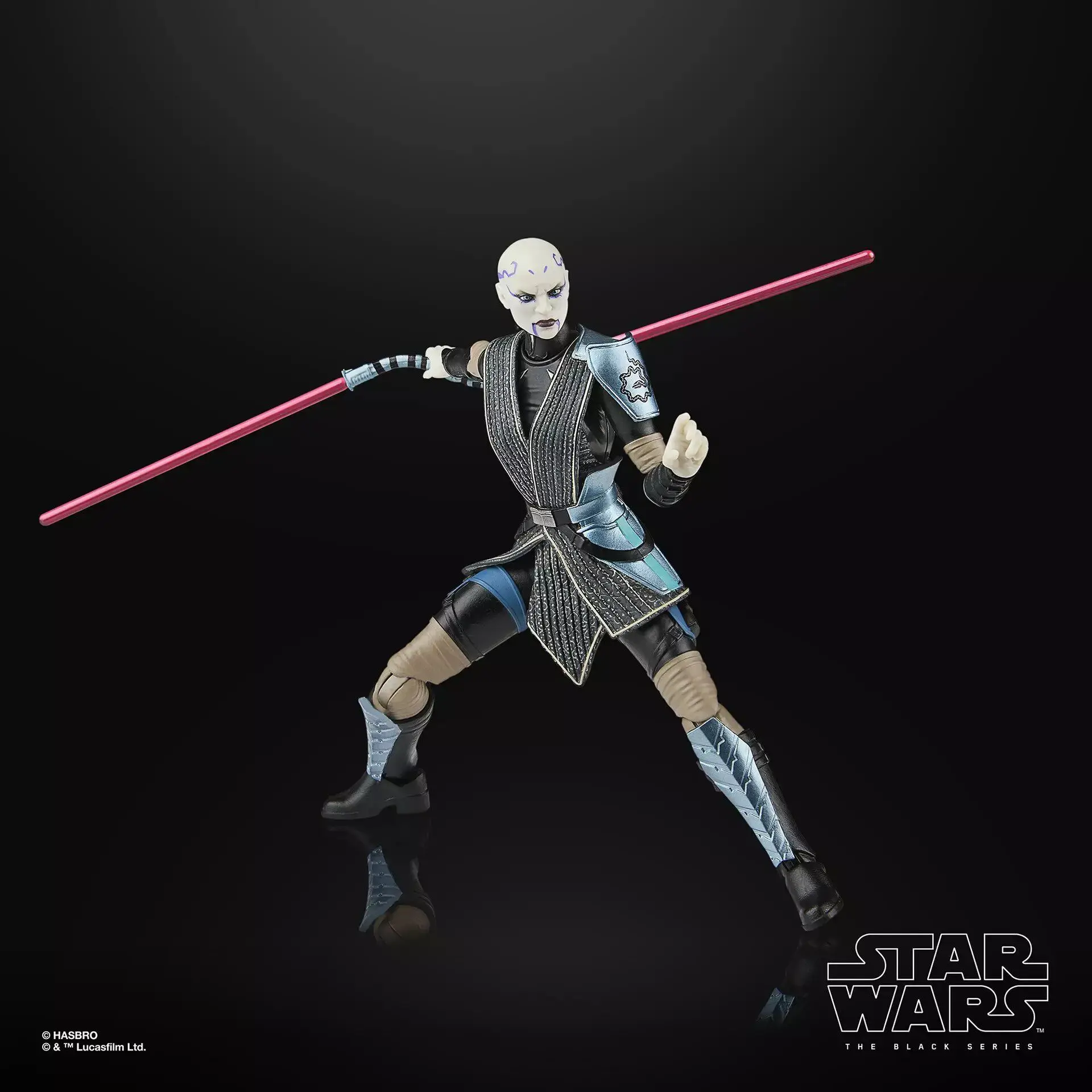 Фото STAR WARS The Black Series Асажж Вентресс (Охотница за головами), коллекционная фигурка премиум-класса из серии «Клон-войны», 6 дюймов, подарок №2
