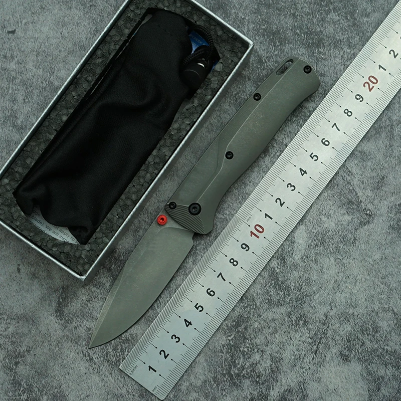 

Складной нож LEMIFSHE 535Ti/535BK из стали D2 с титановой рукояткой