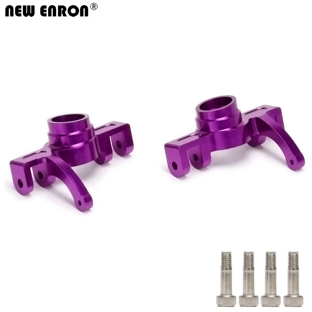 

NEW ENRON #85048 2Pcs Alloy Front/Rear Knuckle Arm C-HUB Purple for RC 1/8 HPI SAVAGE Flux HP 2350 XL X 4.6 5.9 21 25 SS 4.1 3.5
