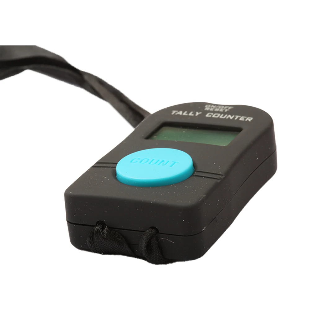 Портативный 4-значный цифровой электронный счетчик со звуком ручной сброс
