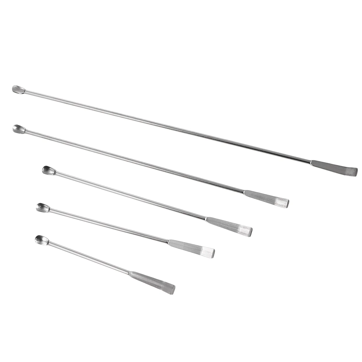 

Spoon Spoonsmicro Laboratory Sampling Spatula Scoopreagent Steel Stainless Mixing Mini Chemistrypowder Filler Teaspoon Tool