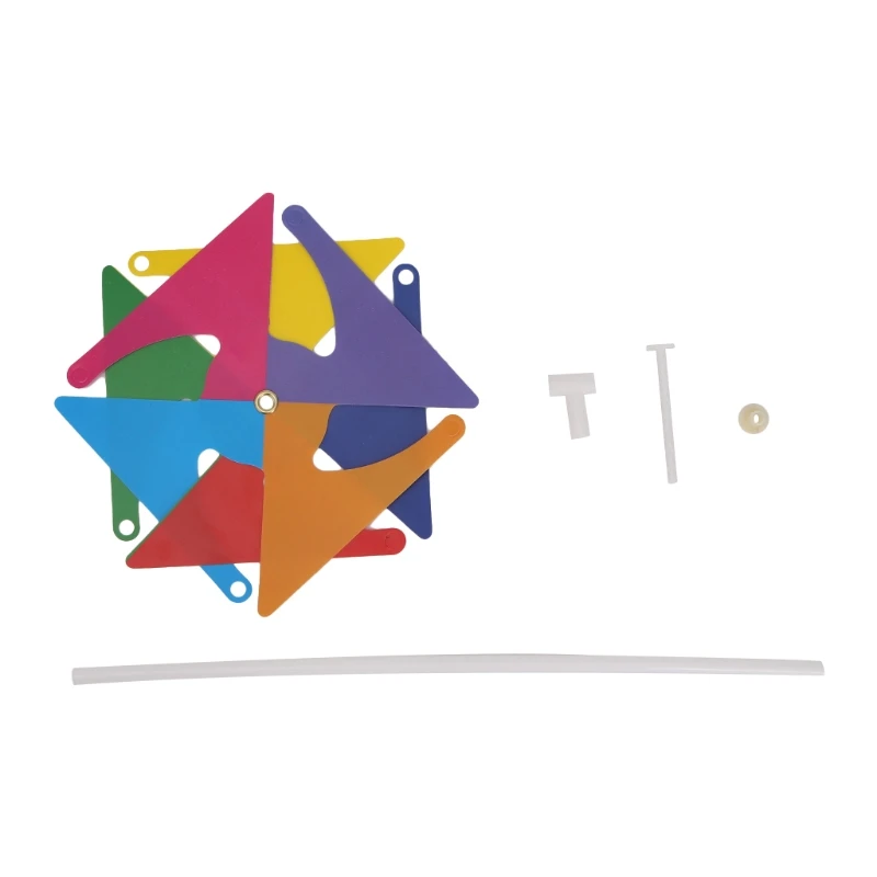 

Ветряная мельница для вечеривечерние в саду и дворе, ветряной Спиннер с орнаментом, новинка N1HB