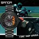 SANDA Fashion Wheel Rim Men Watch Creative Sport Car Wheel Wrist Watch Stainless Steel Rim Hub Watches Man Relogio Masculino Other Image