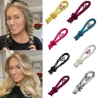 Женская Плойка для завивки волос, мягкая лента для завивки волос без нагрева, для сна