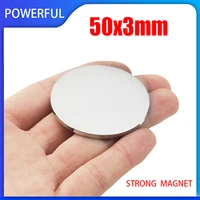 12510pcs 50x3mm super powerful strong bulk small round ndfeb neodymium disc magnets 50mm x 3mm n35 rare earth ndfeb magnet