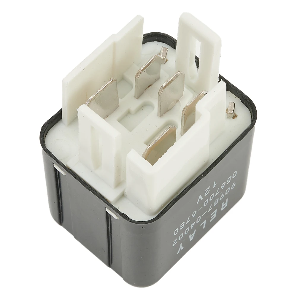 

Part Multi-Use Relay 056700-6780 5Pin 90987-04002 AccessoryBlack Cooler Ignition For Toyota Main Blower High Quality